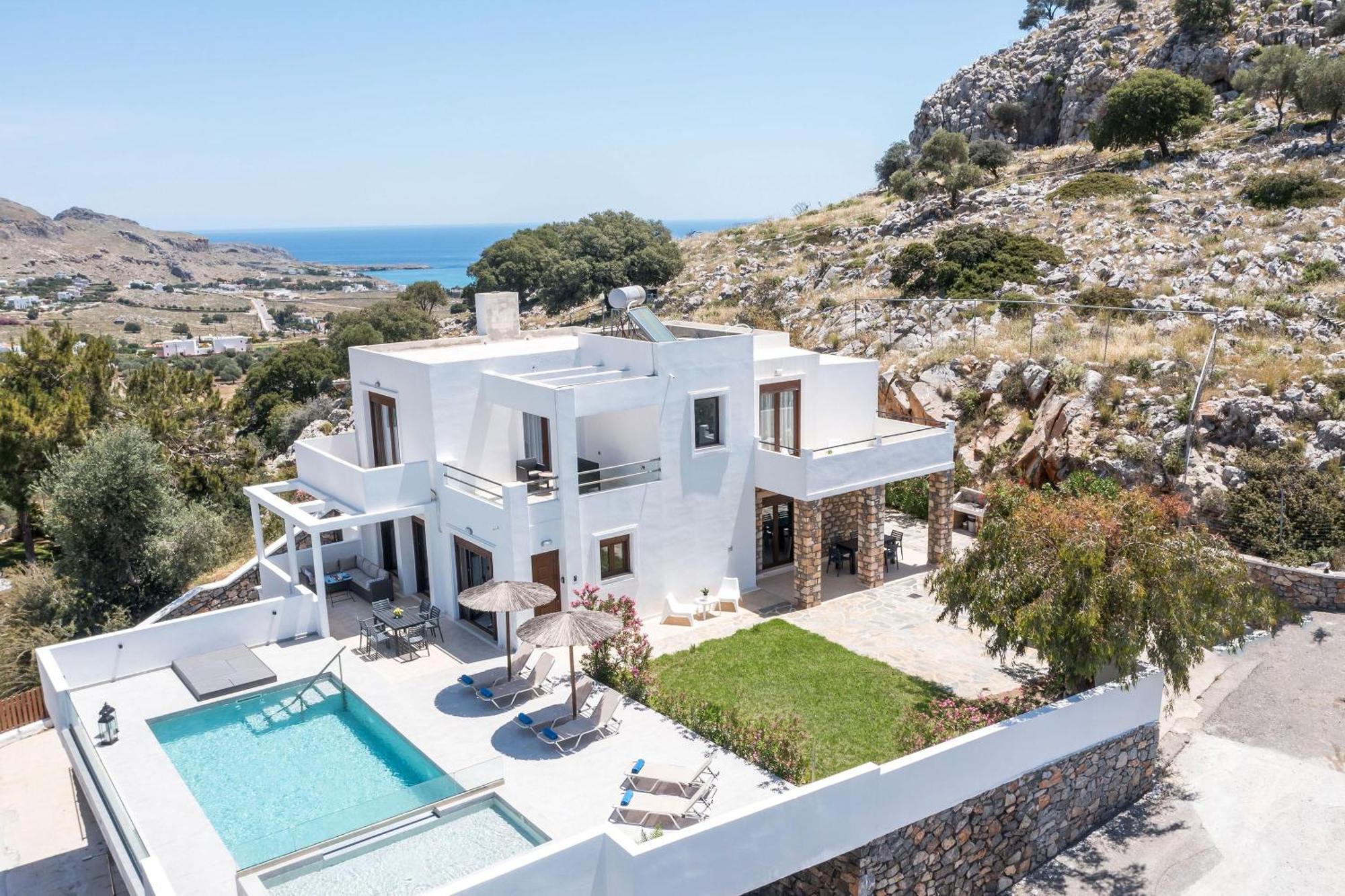 Aggelina Villa Pefki Exterior foto