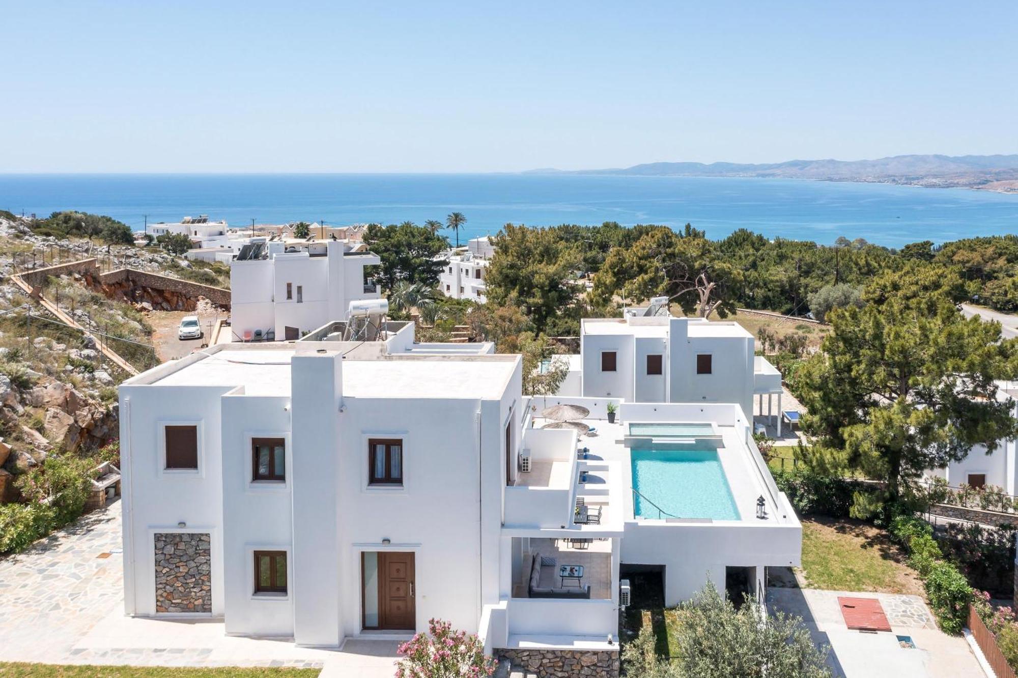 Aggelina Villa Pefki Exterior foto