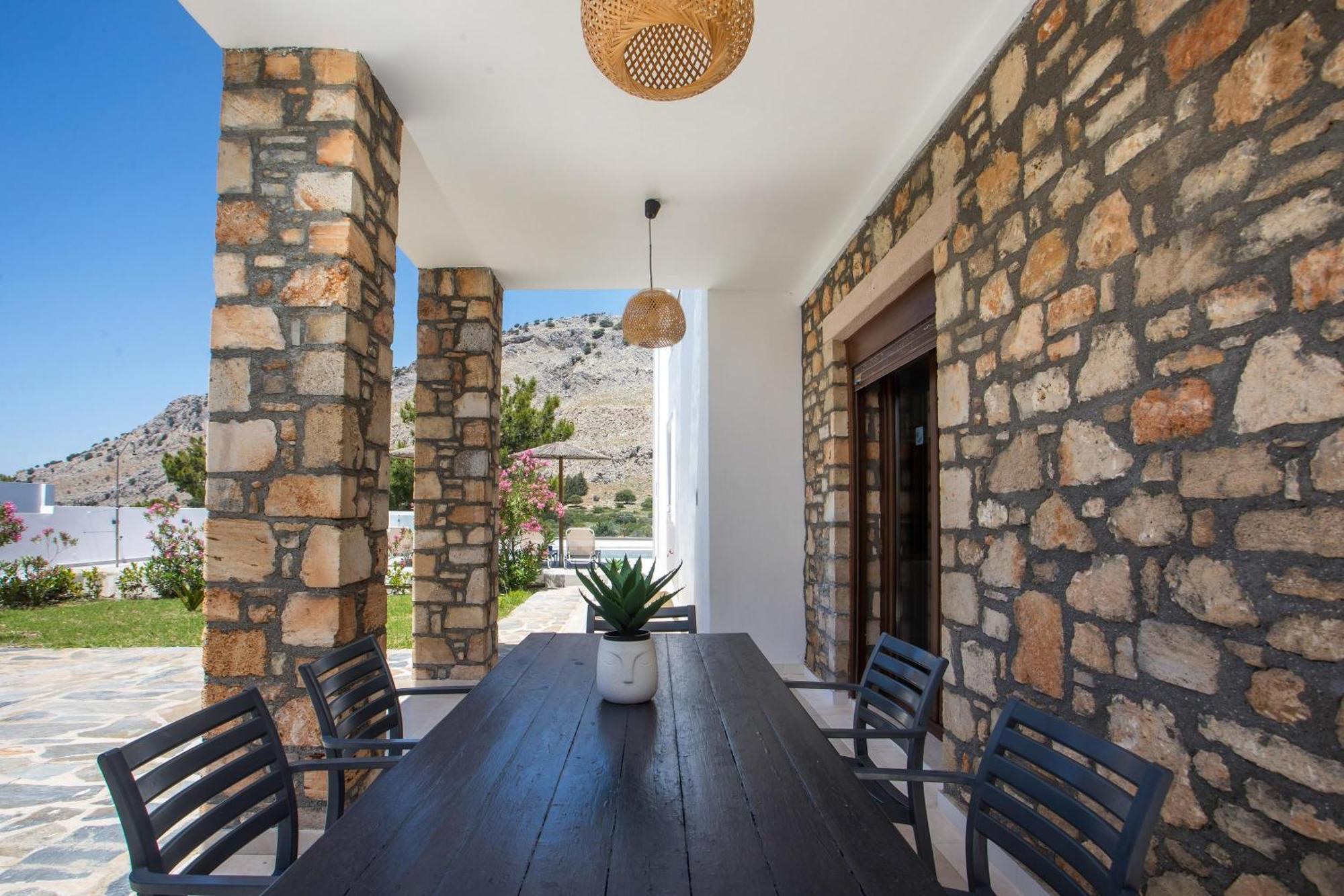 Aggelina Villa Pefki Exterior foto