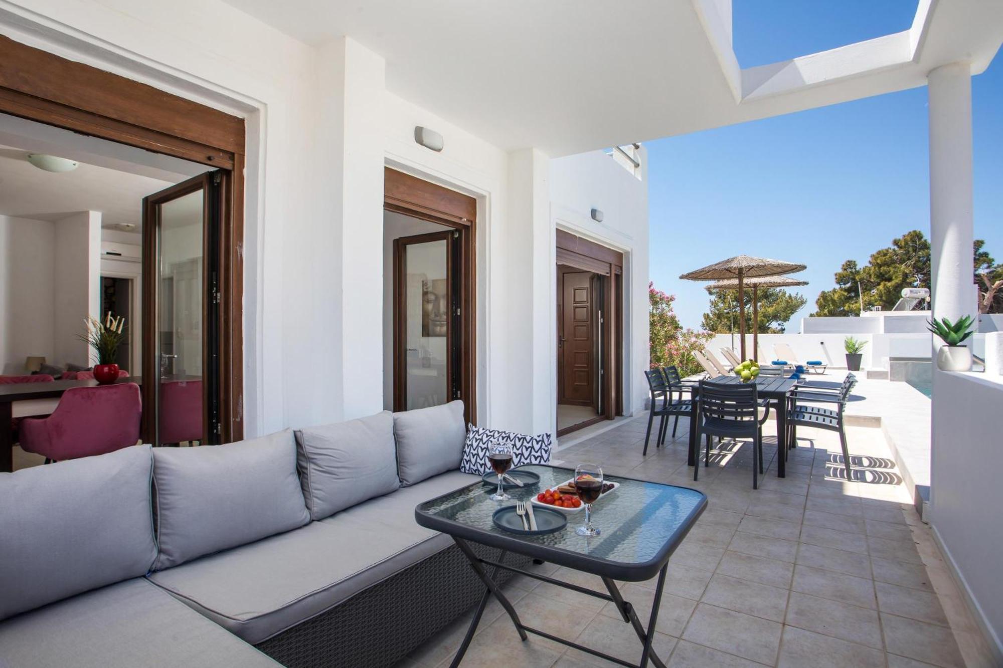 Aggelina Villa Pefki Exterior foto